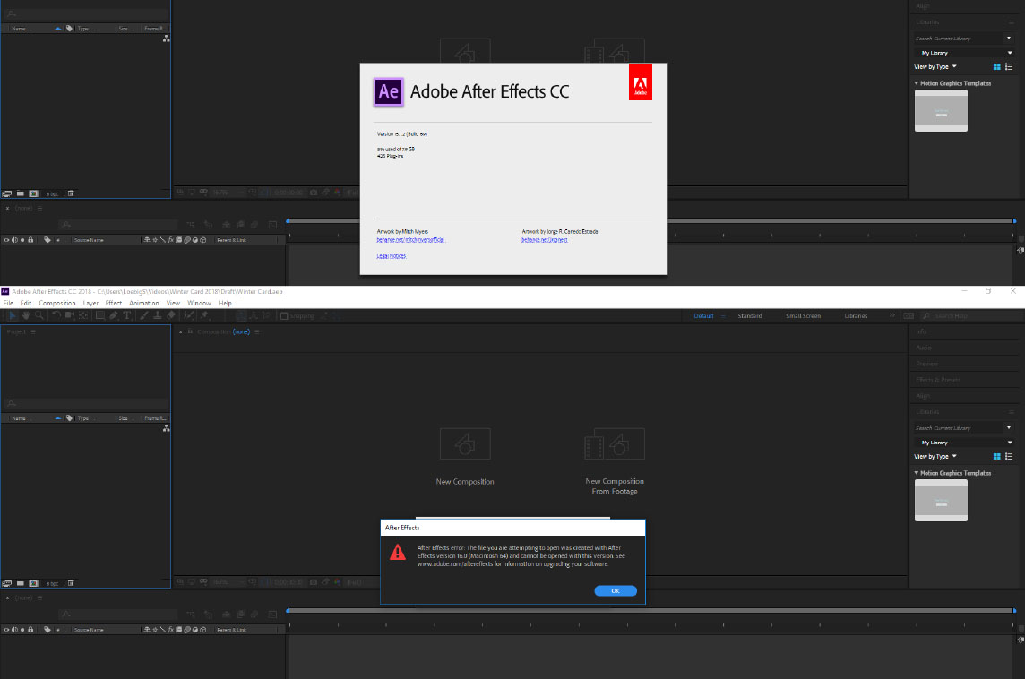 Adobe after effects for mac 10.7.5